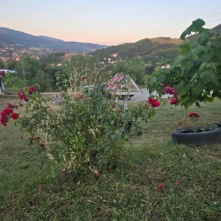 & Living House Near Sarajevo Nyaraló